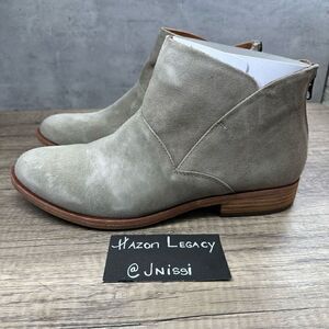 Kork-Ease~Women’s~Taupe Marmotta Suede “Ryder” Slip-On Ankle Bootie~Size 11M